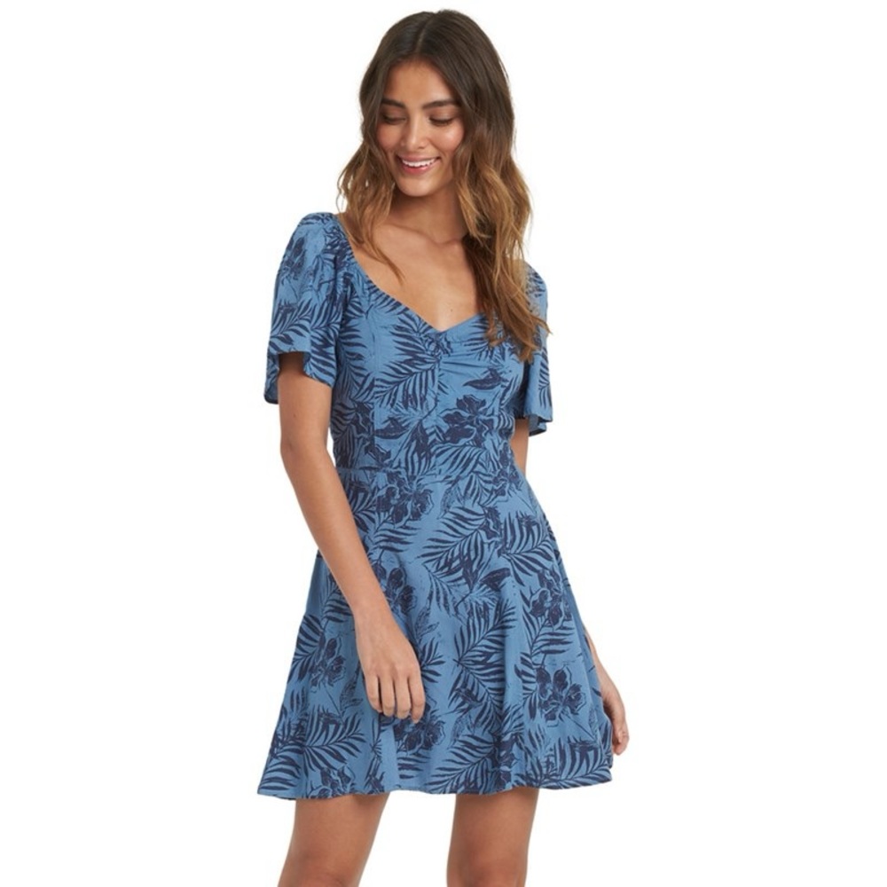 Roxy shoulder shimmy dress